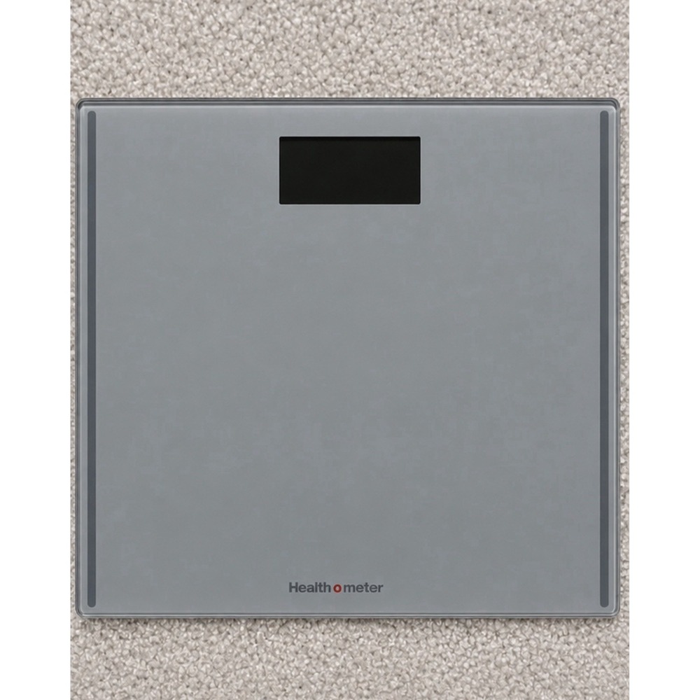 Health o meter Digital Scale Extra Wide Glass Platform Model 32910035